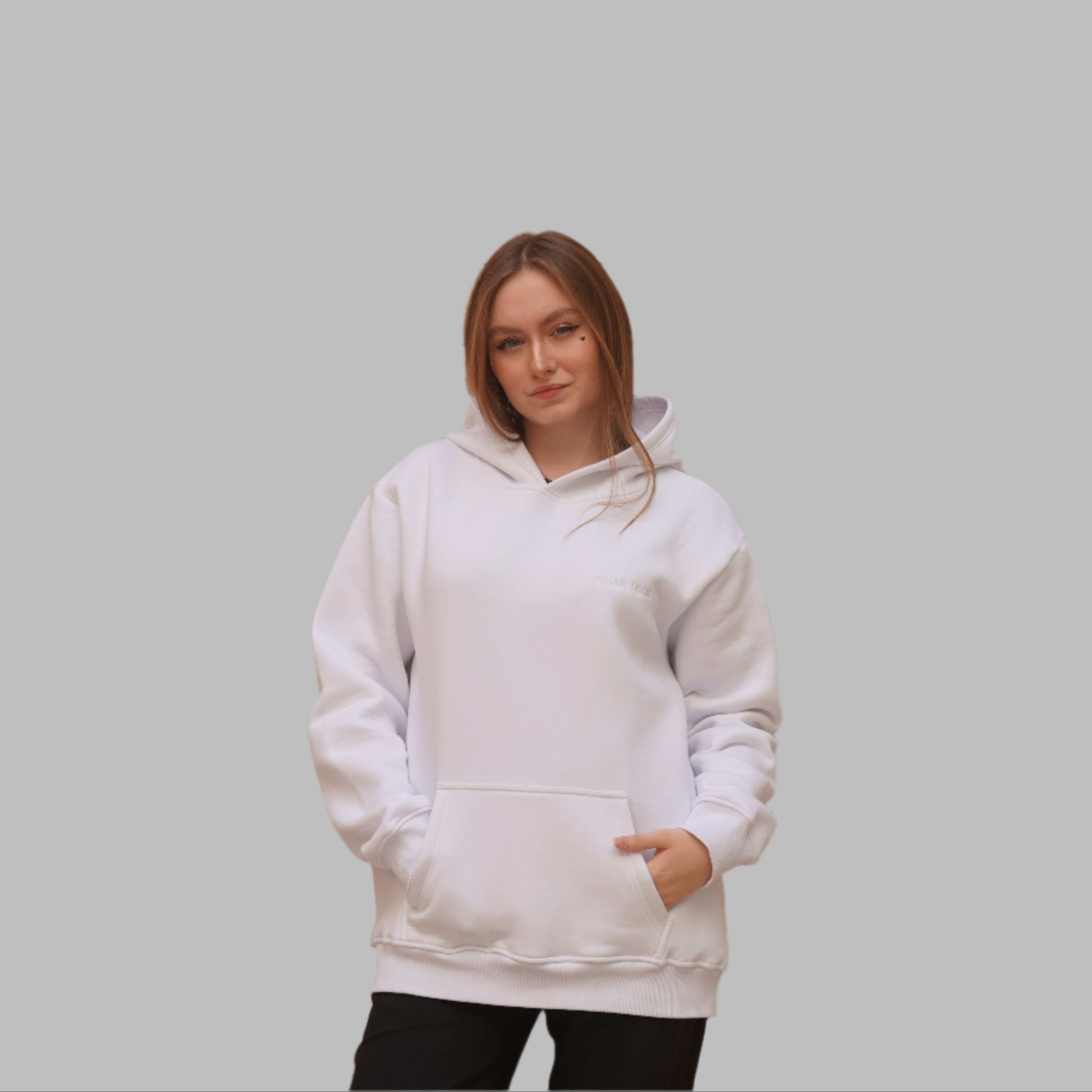 The White Alabaster Hoodie