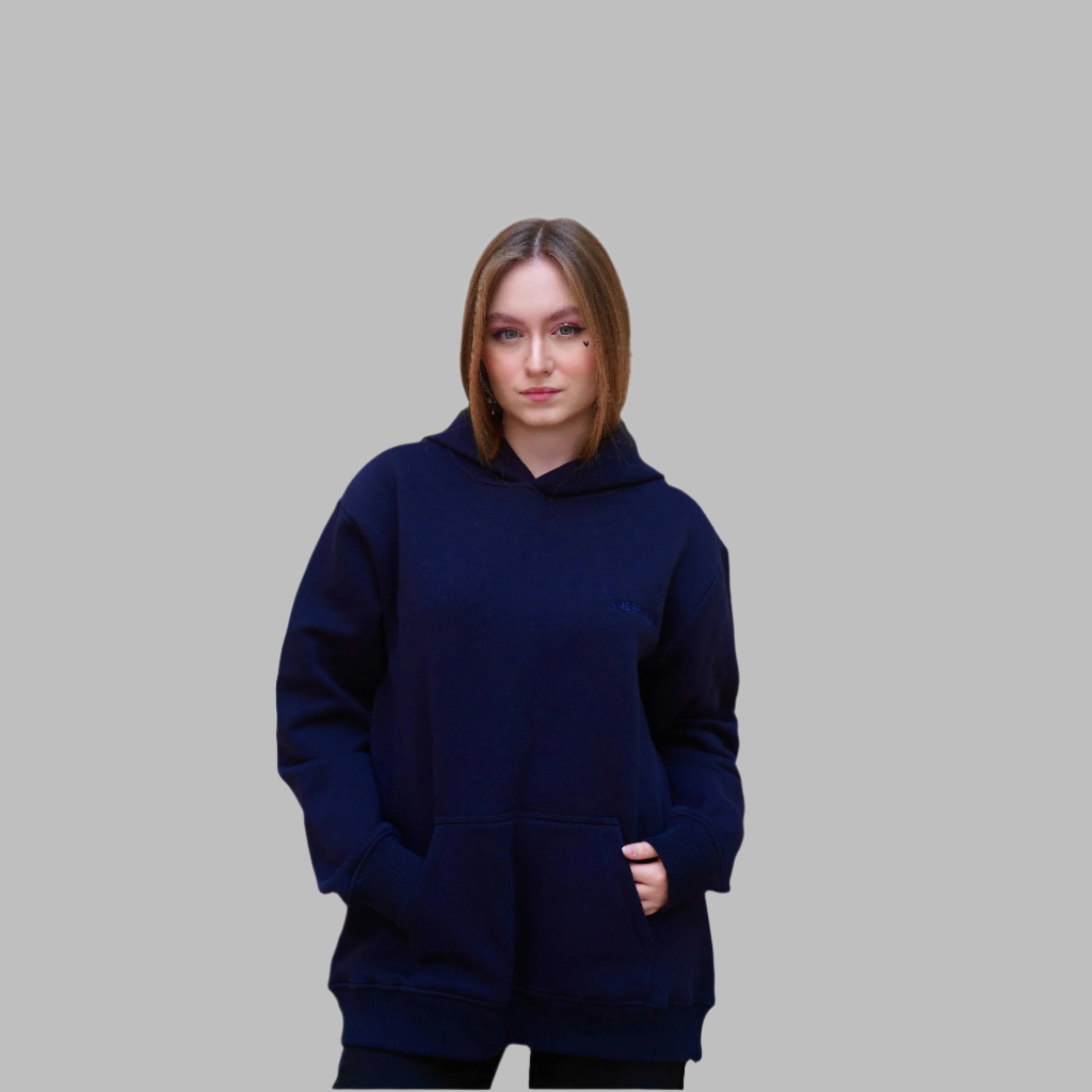 The Royal Navy Blue Hoodie